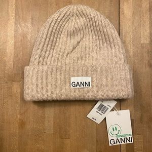 Brand new Ganni beanie